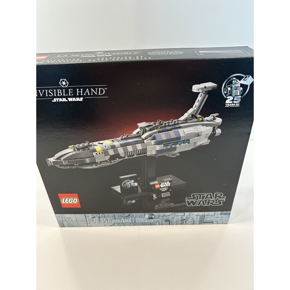 LEGO 75377 The Invisible Hand Retired New in Box